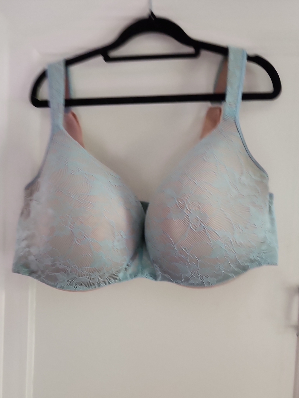 OGL Light Blue Lace Underwire Bra